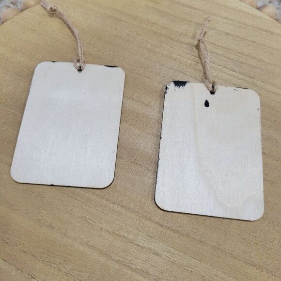 Handpainted Horror Inspired Ornaments Ghostface/Jigsaw/Pennywise/Jason - Picture 2 of 4